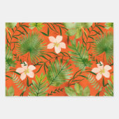 Nalani Hawaiian Tropical Garden Trio Inpakpapier Vel (Voorkant 3)