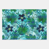 Nalani Hawaiian Tropical Garden Trio Inpakpapier Vel (Voorkant)