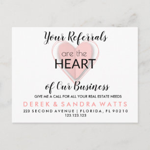 nalatenschap Happy Valentine's Day Announcement Po Aankondigingskaart