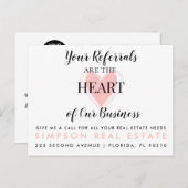 nalatenschap Happy Valentine's Day Announcement Po Aankondigingskaart (Voorkant / Achterkant)