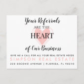 nalatenschap Happy Valentine's Day Announcement Po Aankondigingskaart (Voorkant)