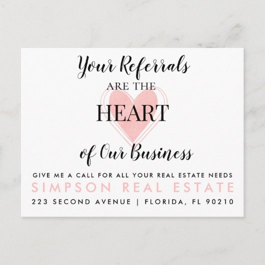 nalatenschap Happy Valentine's Day Announcement Po Aankondigingskaart (Voorkant)