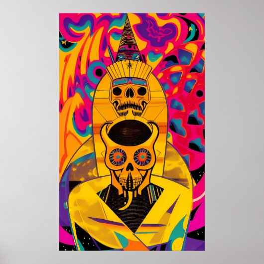 Nalatig Mummicide - Ken Gage Surreal Art Poster (Voorkant)