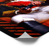 Naleon Bonaparte Gamer Quote - Funny History  Poster (Hoek)