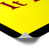 Naleving Koopt Tirannei Poster (Hoek)