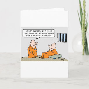 naleving van het federale richtsnoer gevangenen kaart