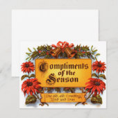 Naleving van het seizoen (Voorkant / Achterkant)