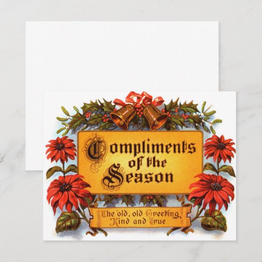 Naleving van het seizoen (Voorkant / Achterkant)