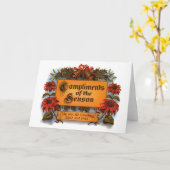 Naleving van het seizoen kaart (Gele Bloem)