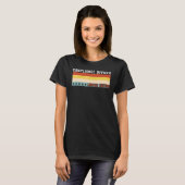Nalevingsfunctionaris Functietitel Beroep Arbeider T-shirt (Voorkant volledig)