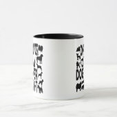 nalevingsfunctionaris voor hondenliefhebber mok (Midden)