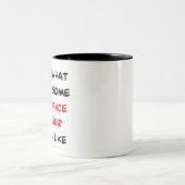 nalevingsmanager, geweldige tweekleurige koffiemok (Center)