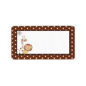 Nali Oerwoud Mailing Address Label (Voorkant)