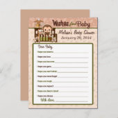 Nali Oerwoud Monkey wenst de Kaarten voor advies v (Voorkant / Achterkant)