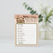 Nali Oerwoud Monkey wenst de Kaarten voor advies v (Staand voorkant)