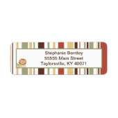 Nali Oerwoud Return Address Label (Voorkant)