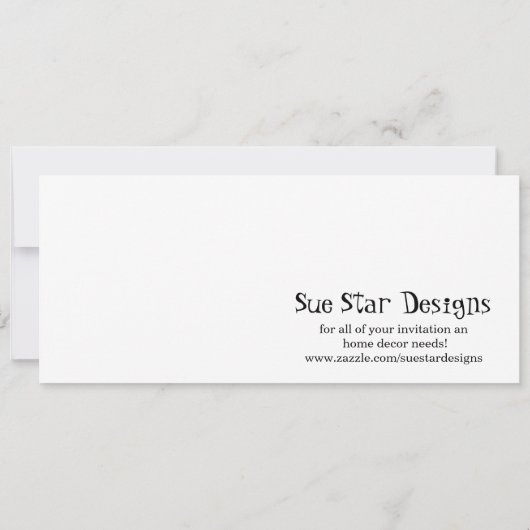 Nali Oerwoud Zoo Animal Lion Baby shower Invitatio Kaart (Achterkant)