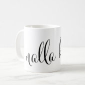 Nalla kālai Goedemorgen Tamil Mok (Voorkant links)