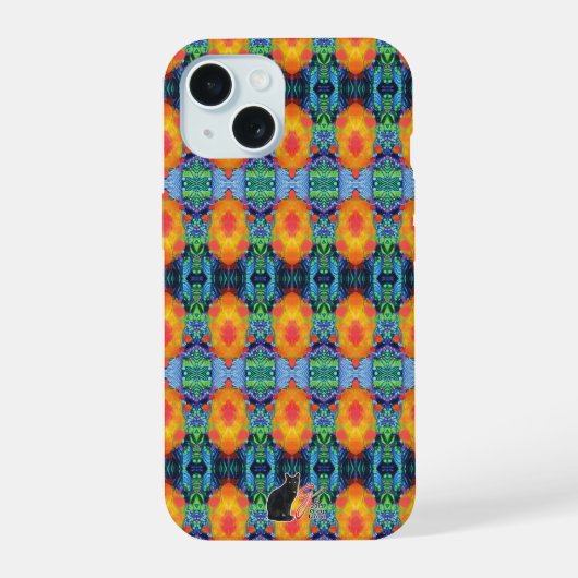 Nalligators KCFX iPhone 15 Case (Achterkant)
