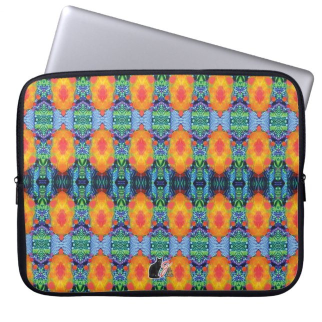 Nalligators KCFX Laptop Hoes (Voorkant)