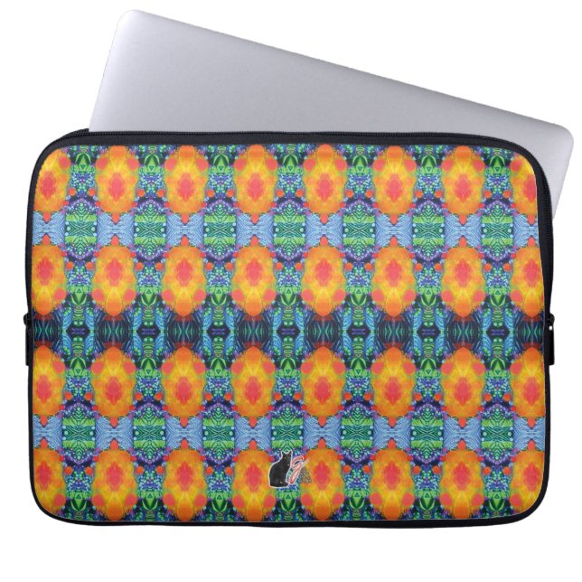 Nalligators KCFX-laptophoes Laptop Sleeve (Voorkant)