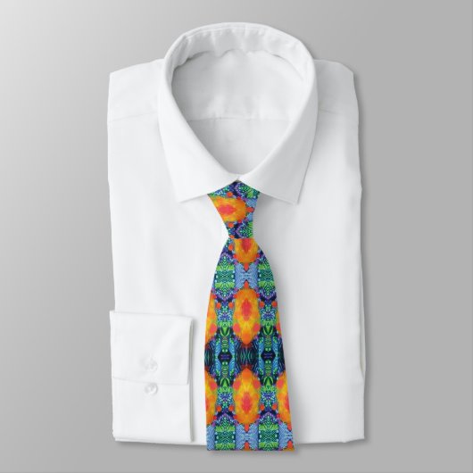 Nalligators KCFX Necktie Stropdas (Gebonden)