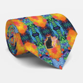 Nalligators KCFX Necktie Stropdas (Opgerold)