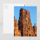 Nallur Kandaswamy hindu tempel Briefkaart (Voorkant / Achterkant)