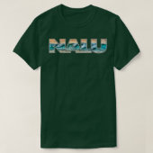 Nalu-golf T-shirt (Design voorkant)