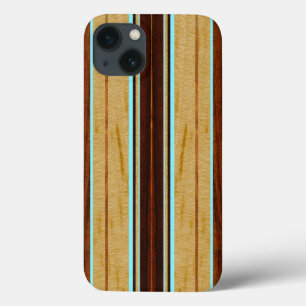 Nalu Hou Nep Koa Houten Surfboard iPad Air Hoezen