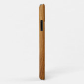 Nalu Lua Faux Koa Wood Surfboard Case-Mate iPhone Case (Achterkant/rechts)