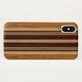 Nalu Lua Faux Koa Wood Surfboard Case-Mate iPhone Case (Achterkant (horizontaal))