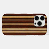 Nalu Lua Faux Koa Wood Surfboard iPhone 7 hoesje (Achterkant (horizontaal))
