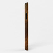 Nalu Mua Faux Koa Wood Surfboard Case-Mate iPhone Case (Achterkant/rechts)