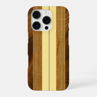 Nalu Mua Nep Koa Houten Surfplank Geel