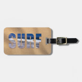 Nalu Surf Hawaiian Beach Bagagelabels (Voorkant horizontaal)