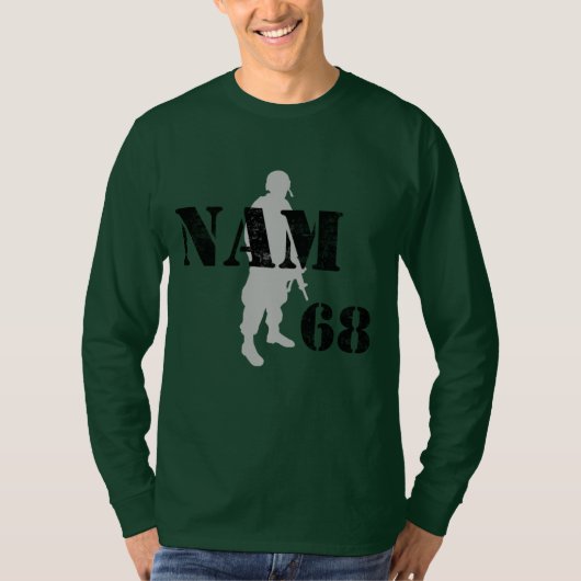 Nam 68 t-shirt (Voorkant)