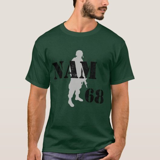 Nam 68 t-shirt (Voorkant)