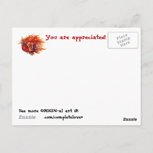 NAM-Bedankt! Briefkaart (Achterkant)