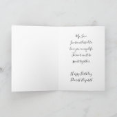 Nam Bloesem/Rood/Liefde/Verjaardag toe Kaart (Binnen)