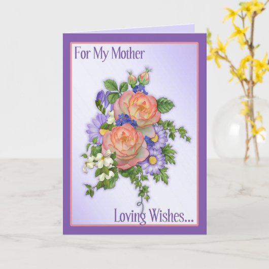 Nam Boeket toe Kaart (Gele Bloem)