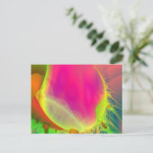 nam briefkaart toe (Staand voorkant)