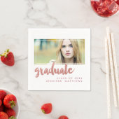 Nam de Gouden Gediplomeerde Servetten van het (Insitu)