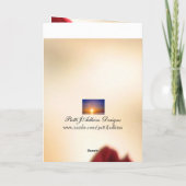 Nam de Kaart van de Verjaardag toe (Achterkant)