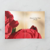 Nam de Kaart van de Verjaardag toe (Binnen)