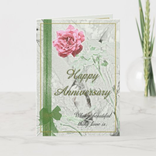 Nam de Kaart van het Jubileum toe (Voorkant)