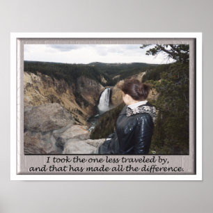 nam de minder bereisde poster