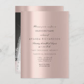 Nam de Witte Vonk van het vrijgezellenfeest de Kaart (Voorkant / Achterkant)