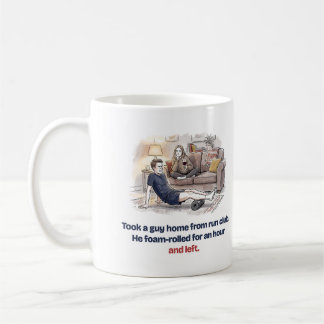 Nam een vent mee naar huis van Run Club Grappige h Koffiemok