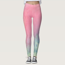 Nam en de Waterverf van de Sereniteit toe Leggings